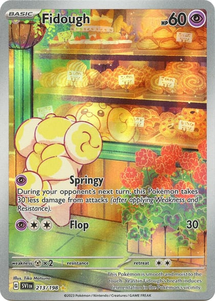 Fidough - 213/198, SV01: Scarlet & Violet Base Set 213/198