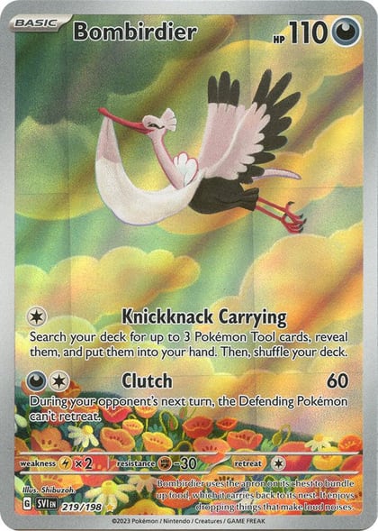 Bombirdier - 219/198, SV01: Scarlet & Violet Base Set 219/198