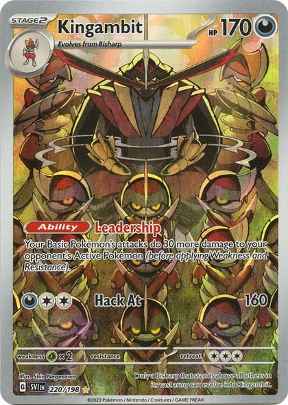 Kingambit - 220/198, SV01: Scarlet & Violet Base Set 220/198