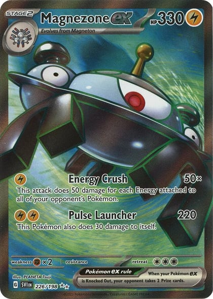 Magnezone ex - 226/198, SV01: Scarlet & Violet Base Set 226/198