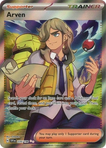 Arven - 235/198, SV01: Scarlet & Violet Base Set 235/198