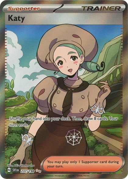 Katy - 237/198, SV01: Scarlet & Violet Base Set 237/198
