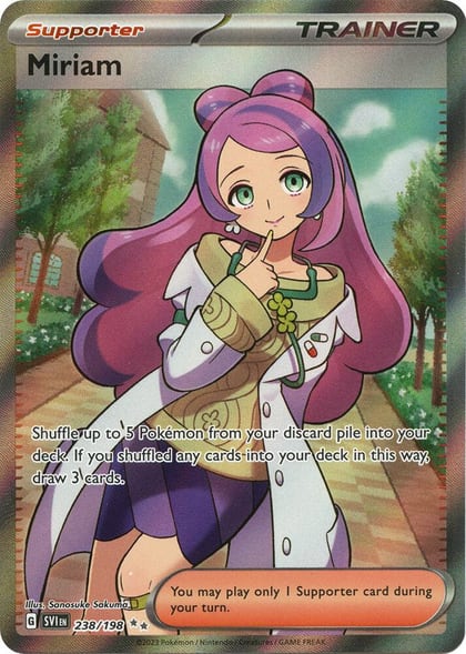 Miriam - 238/198, SV01: Scarlet & Violet Base Set 238/198