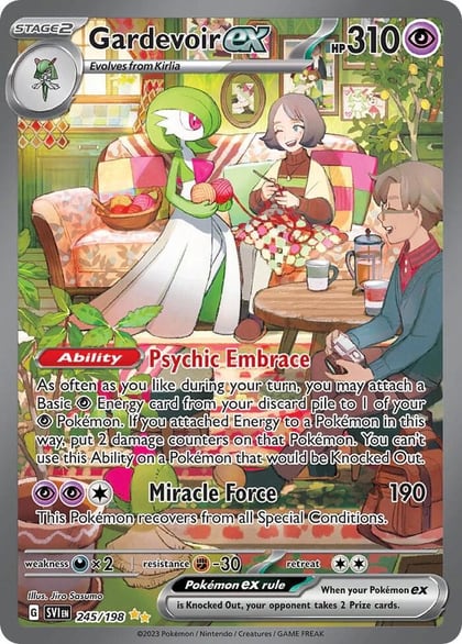 Gardevoir ex - 245/198, SV01: Scarlet & Violet Base Set 245/198