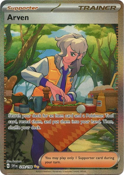 Arven - 249/198, SV01: Scarlet & Violet Base Set 249/198