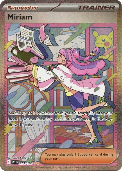 Miriam - 251/198, SV01: Scarlet & Violet Base Set 251/198