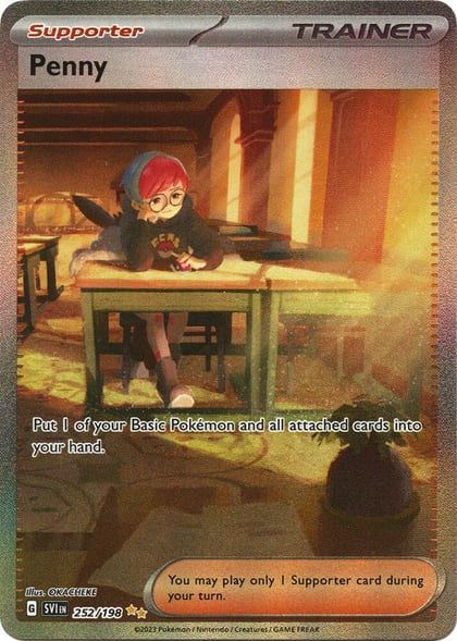 Penny - 252/198, SV01: Scarlet & Violet Base Set 252/198