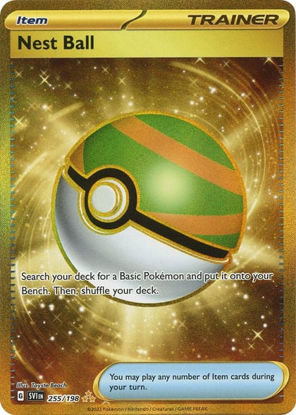 Nest Ball - 255/198, SV01: Scarlet & Violet Base Set 255/198