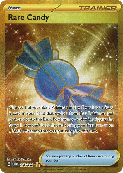 Rare Candy - 256/198, SV01: Scarlet & Violet Base Set 256/198