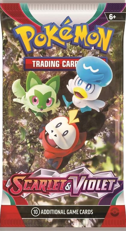 Scarlet & Violet Booster Pack, SV01: Scarlet & Violet Base Set P476451