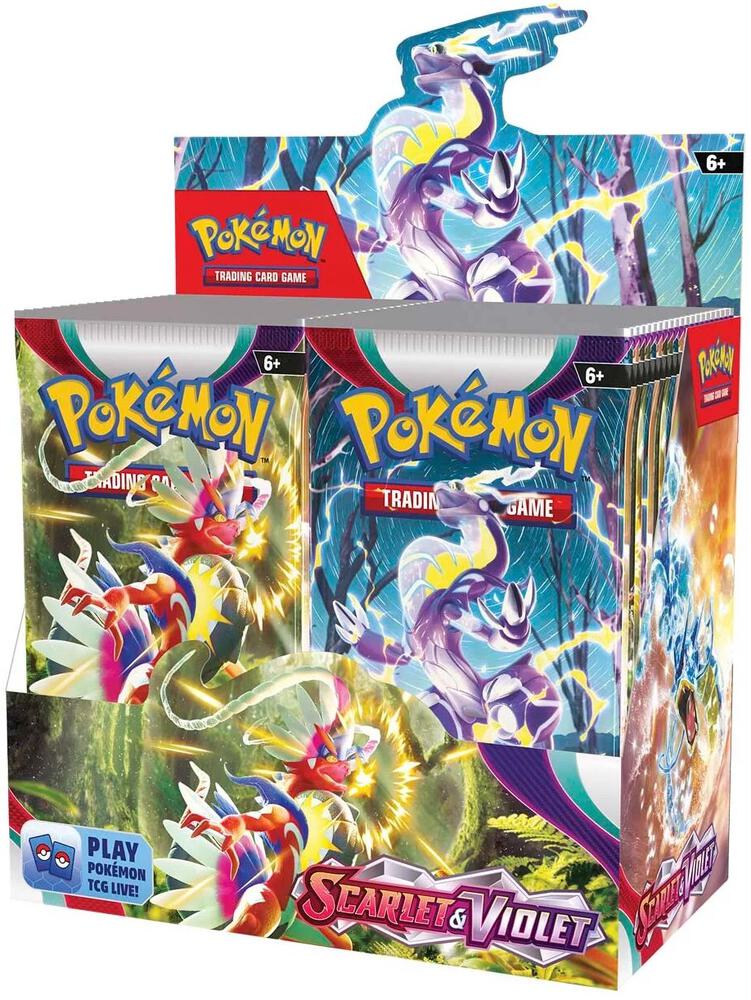 Scarlet & Violet Booster Box, SV01: Scarlet & Violet Base Set P476452