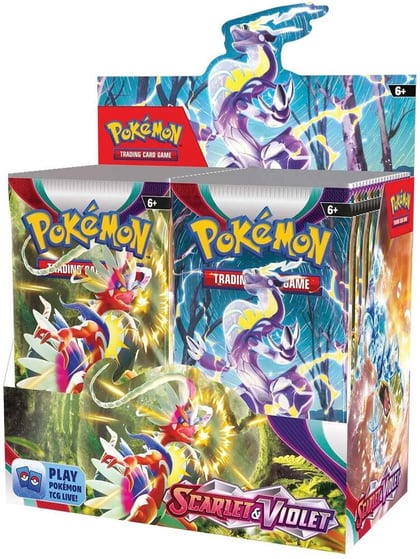 Scarlet & Violet Booster Box, SV01: Scarlet & Violet Base Set P476452