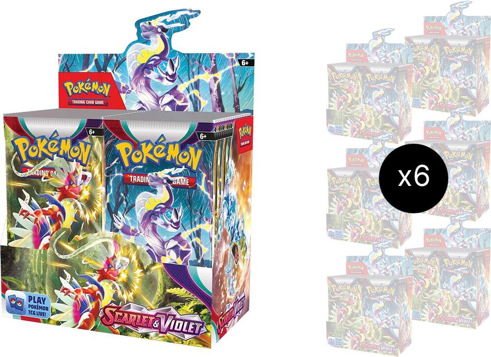 Scarlet & Violet Booster Box Case, SV01: Scarlet & Violet Base Set P476453