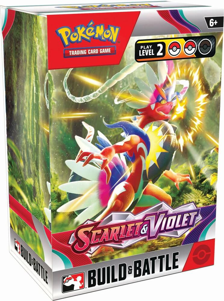 Scarlet & Violet Build & Battle Box, SV01: Scarlet & Violet Base Set P478253