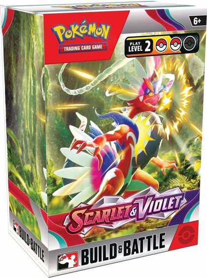 Scarlet & Violet Build & Battle Box, SV01: Scarlet & Violet Base Set P478253