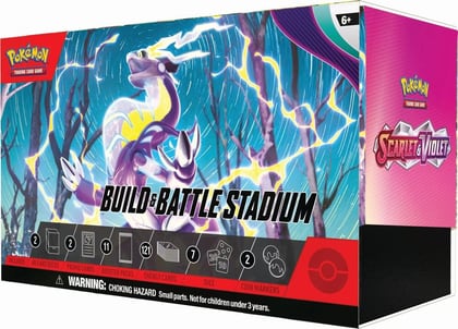 Scarlet & Violet Build & Battle Stadium, SV01: Scarlet & Violet Base Set P478257