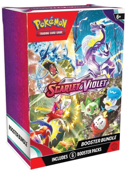 Scarlet & Violet Booster Bundle, SV01: Scarlet & Violet Base Set P478258