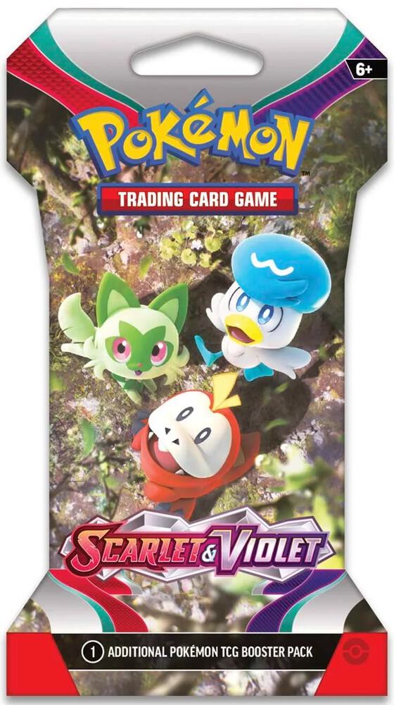 Scarlet & Violet Sleeved Booster Pack, SV01: Scarlet & Violet Base Set P478273