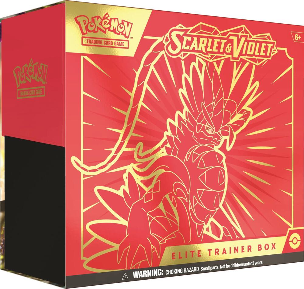 Scarlet & Violet Elite Trainer Box [Koraidon], SV01: Scarlet & Violet Base Set P478335