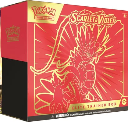 Scarlet & Violet Elite Trainer Box [Koraidon], SV01: Scarlet & Violet Base Set P478335