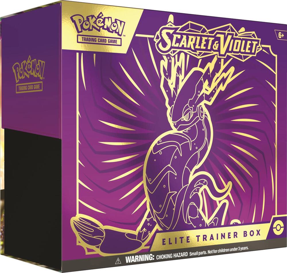Scarlet & Violet Elite Trainer Box [Miraidon], SV01: Scarlet & Violet Base Set P478336