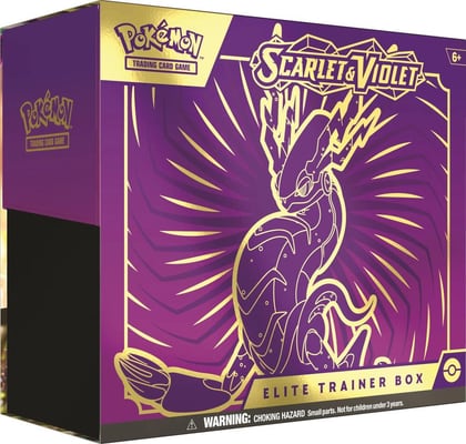 Scarlet & Violet Elite Trainer Box [Miraidon], SV01: Scarlet & Violet Base Set P478336