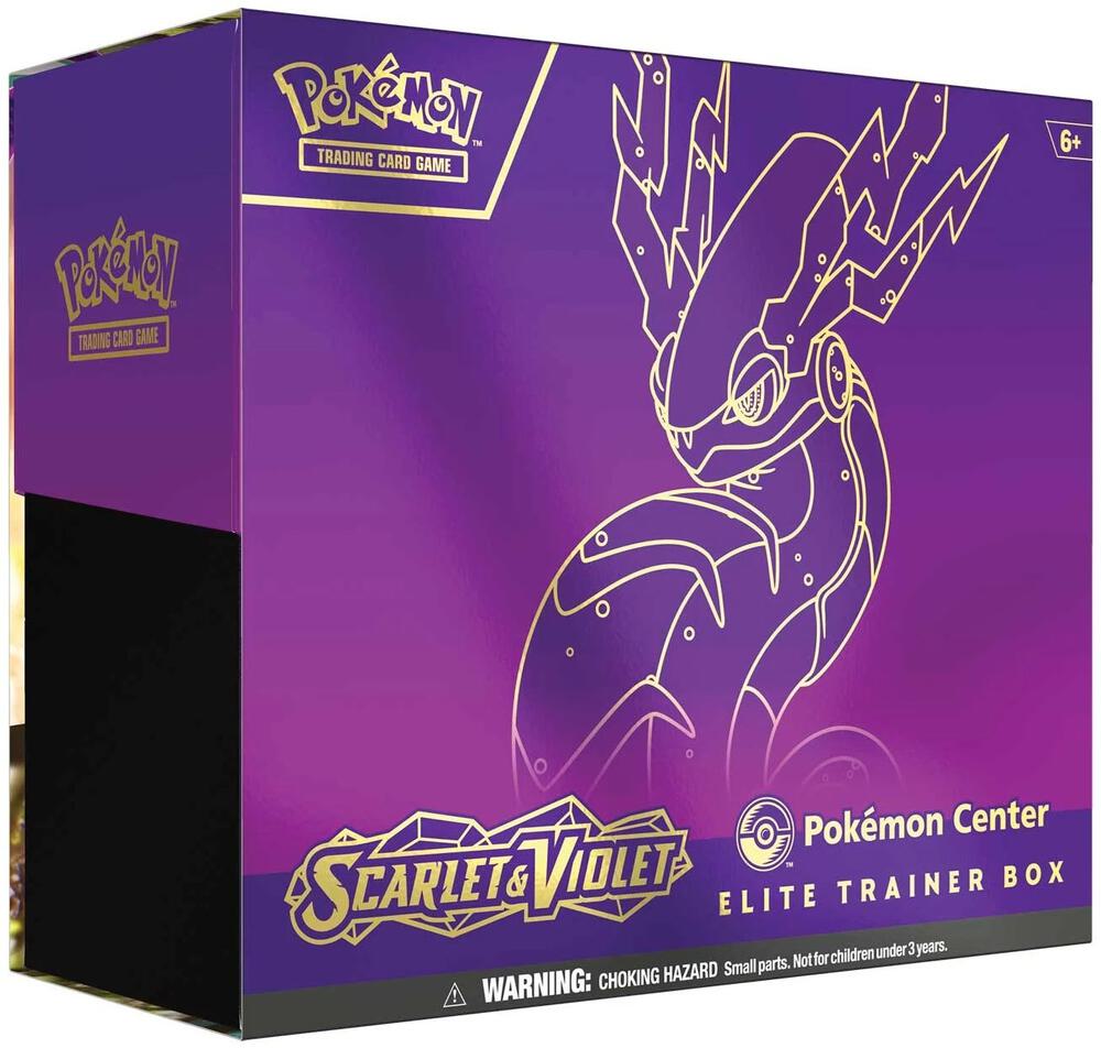 Scarlet & Violet Pokemon Center Elite Trainer Box (Exclusive) [Miraidon], SV01: Scarlet & Violet Base Set P478756