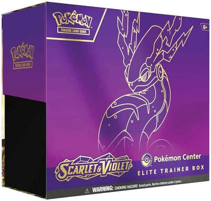 Scarlet & Violet Pokemon Center Elite Trainer Box (Exclusive) [Miraidon], SV01: Scarlet & Violet Base Set P478756