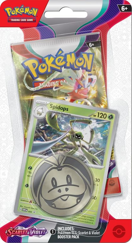 Scarlet & Violet Single Pack Blister [Spidops], SV01: Scarlet & Violet Base Set P478765
