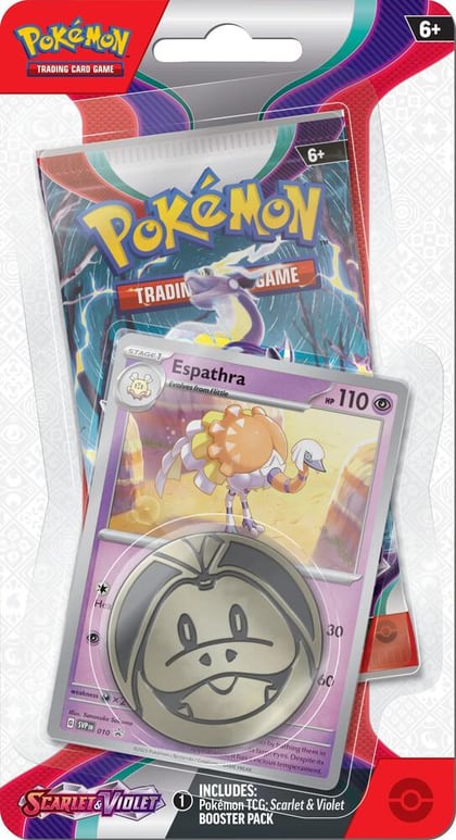 Scarlet & Violet Single Pack Blister [Espathra], SV01: Scarlet & Violet Base Set P478766