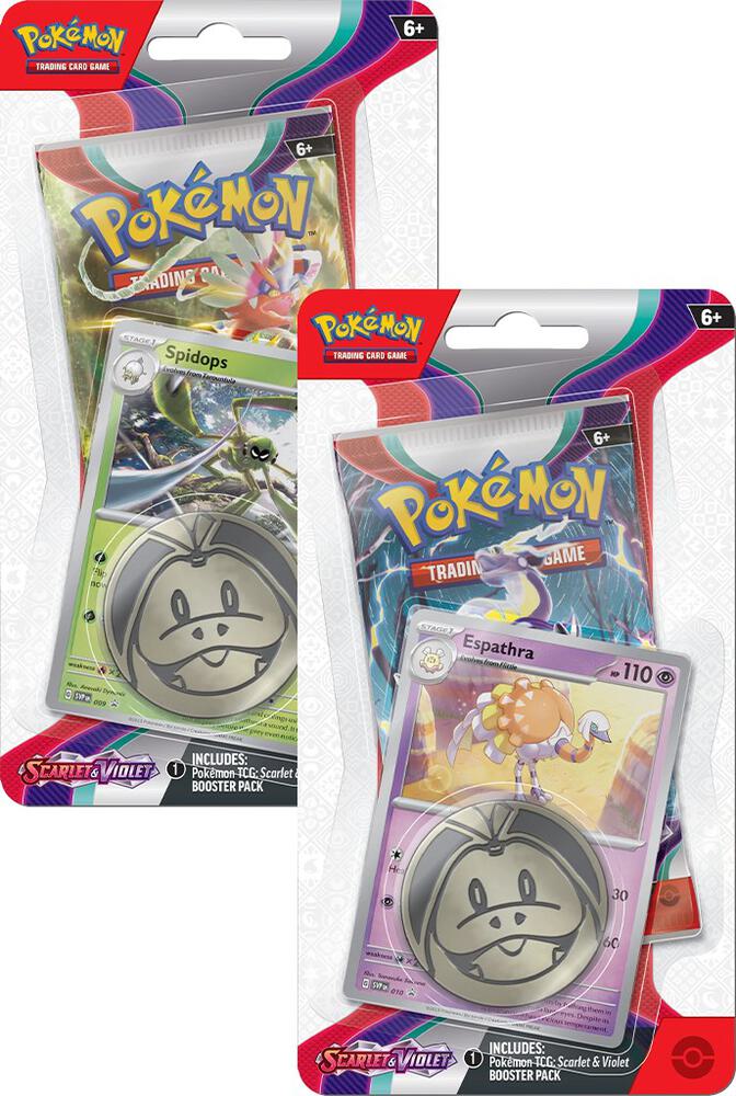 Scarlet & Violet Single Pack Blister [Set of 2], SV01: Scarlet & Violet Base Set P478767