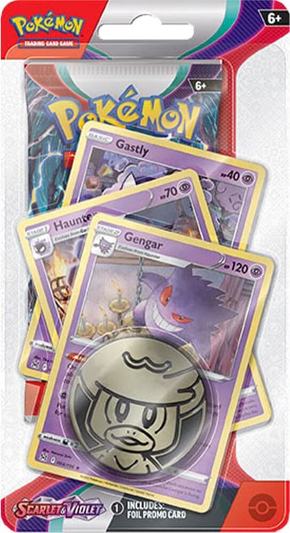 Scarlet & Violet Premium Checklane Blister [Gengar], SV01: Scarlet & Violet Base Set P479328