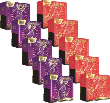 Scarlet & Violet Elite Trainer Box Case, SV01: Scarlet & Violet Base Set P488776