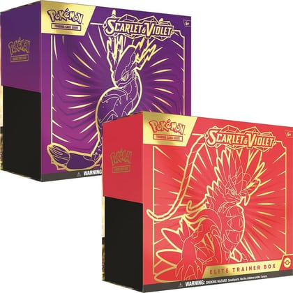 Scarlet & Violet Elite Trainer Boxes [Set of 2], SV01: Scarlet & Violet Base Set P489369