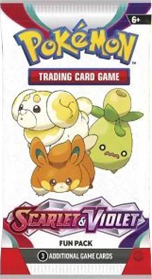 Scarlet & Violet Fun Pack, SV01: Scarlet & Violet Base Set P530121