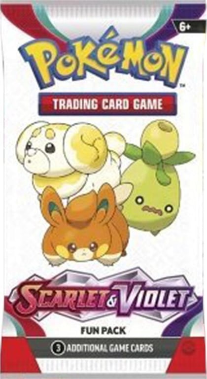 Scarlet & Violet Fun Pack, SV01: Scarlet & Violet Base Set P530121