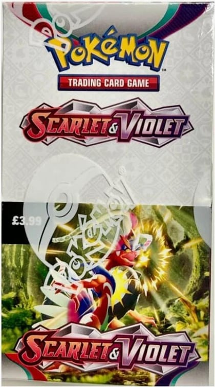Scarlet & Violet Half Booster Box, SV01: Scarlet & Violet Base Set P649407