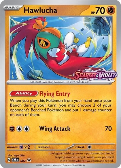 Hawlucha - 007 (Prerelease), SV: Scarlet & Violet Promo Cards 007