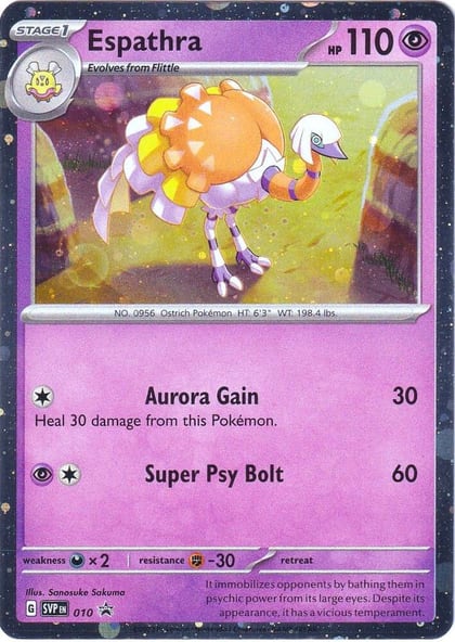 Espathra - 010, SV: Scarlet & Violet Promo Cards 010
