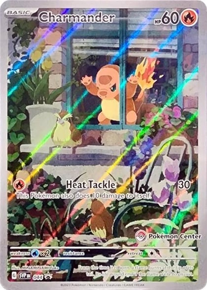 Charmander - 044 (Pokemon Center Exclusive), SV: Scarlet & Violet Promo Cards 044