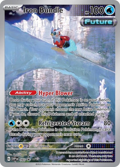 Iron Bundle - 066, SV: Scarlet & Violet Promo Cards 066