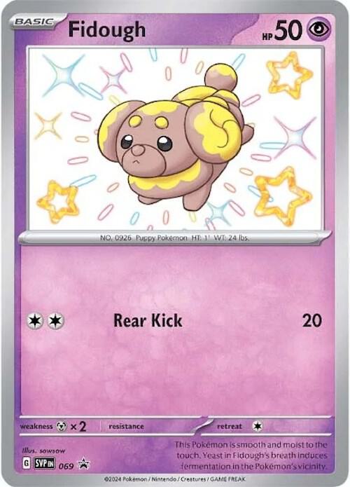Fidough - 069, SV: Scarlet & Violet Promo Cards 069