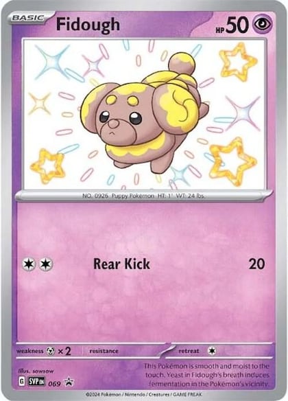 Fidough - 069, SV: Scarlet & Violet Promo Cards 069