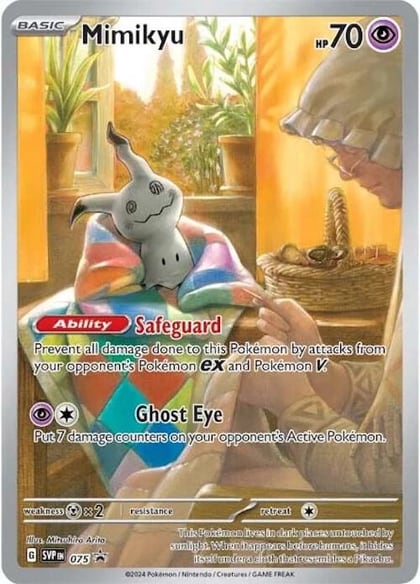 Mimikyu - 075, SV: Scarlet & Violet Promo Cards 075