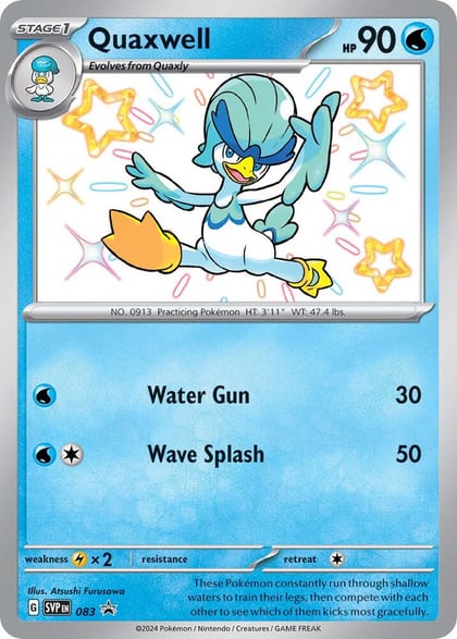 Quaxwell - 083, SV: Scarlet & Violet Promo Cards 083