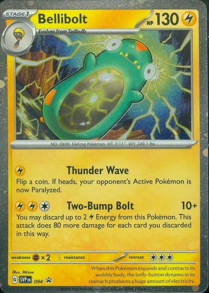 Bellibolt - 094, SV: Scarlet & Violet Promo Cards 094