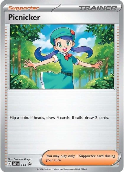 Picnicker - 114, SV: Scarlet & Violet Promo Cards 114