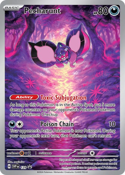 Pecharunt - 129, SV: Scarlet & Violet Promo Cards 129