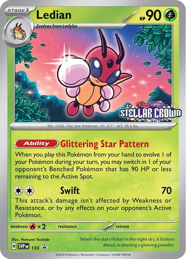 Ledian - 133, SV: Scarlet & Violet Promo Cards 133
