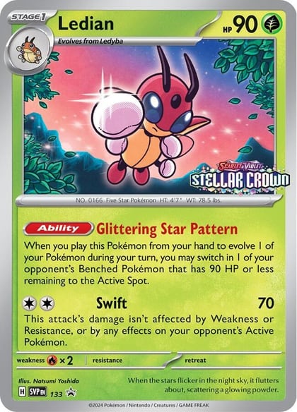 Ledian - 133, SV: Scarlet & Violet Promo Cards 133